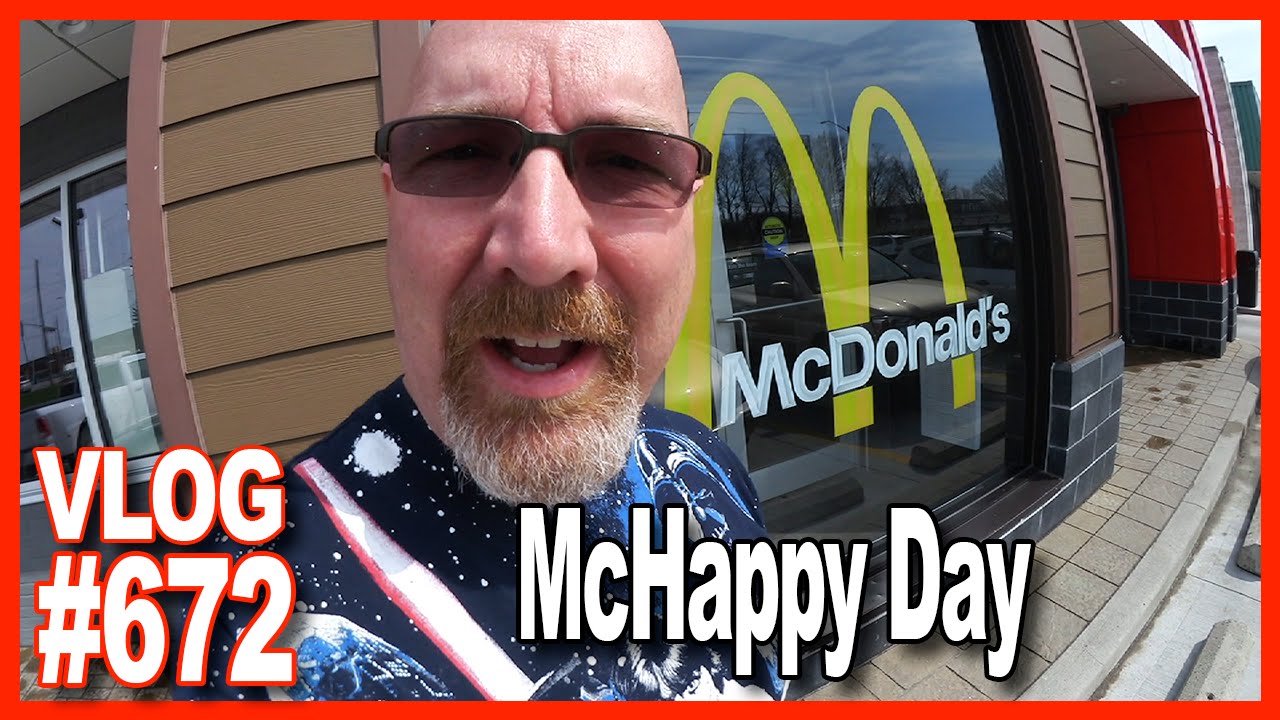 May the 4th Be With You, McHappy Day at McDonald's, Workout, Ken & Ben - Ken's Vlog #672