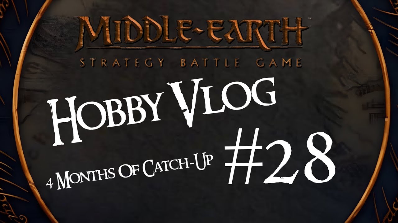 Hobby Vlog #28 *August-November 4 months of Catch-Up*