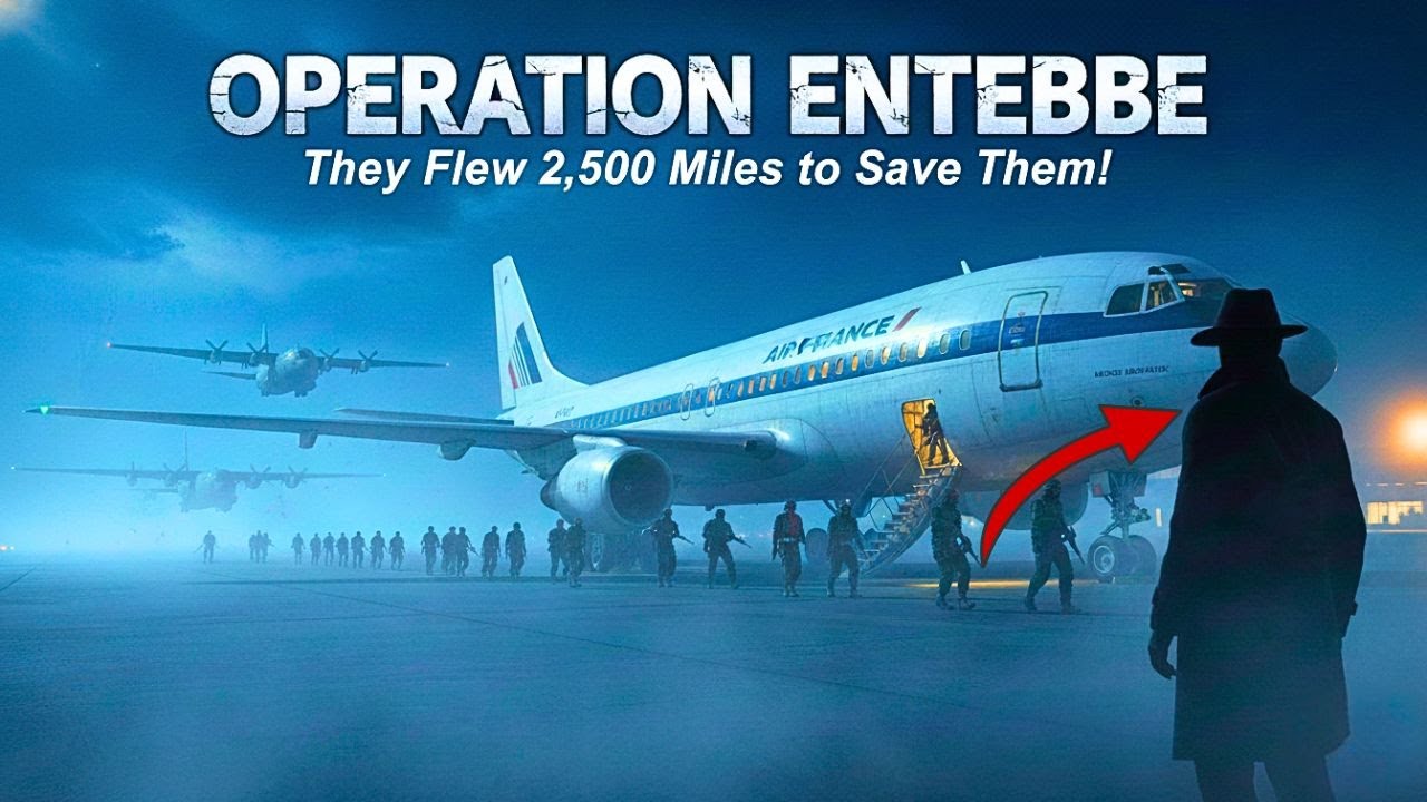 Operation Entebbe: Israel&rsquo;s Most Daring Hostage Rescue Mission