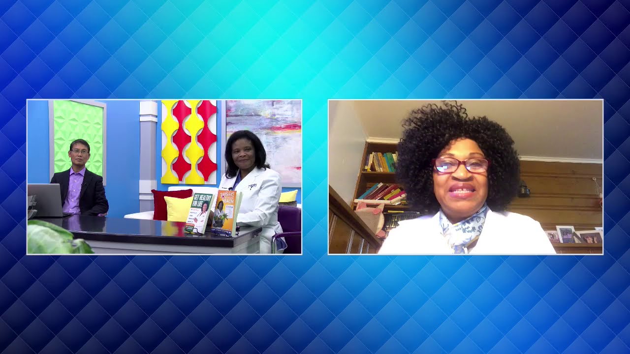 Dr. Dona Cooper Reveals COVID-19 Get Healthy Tips