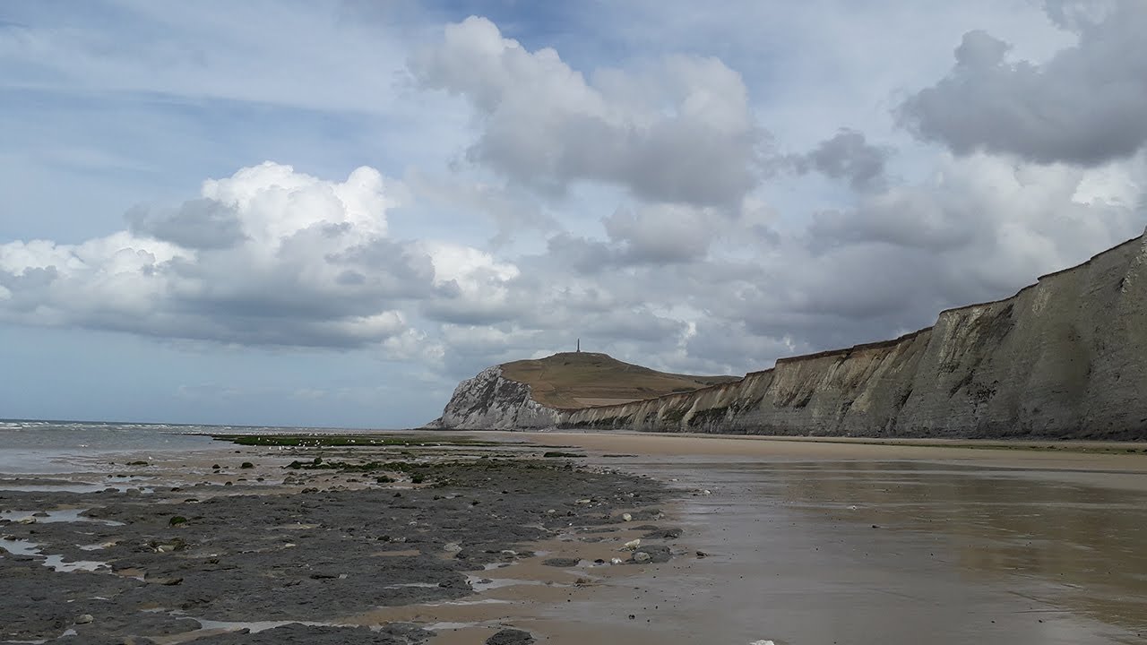 Strandjutten in Frankrijk | Fossielen en Schelpen zoeken