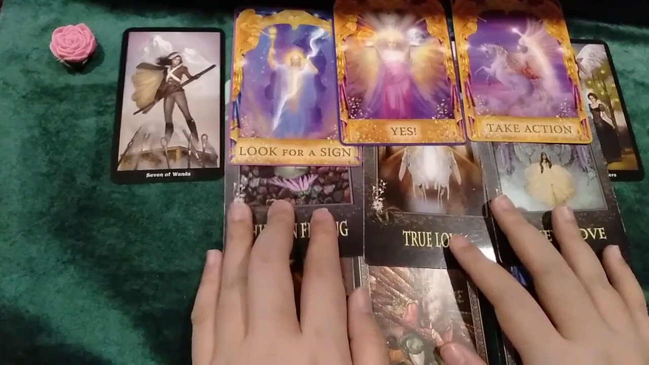 🧜 Pick a card - 601💗เค้าฝากมาบอกคุณว่าอะไร?