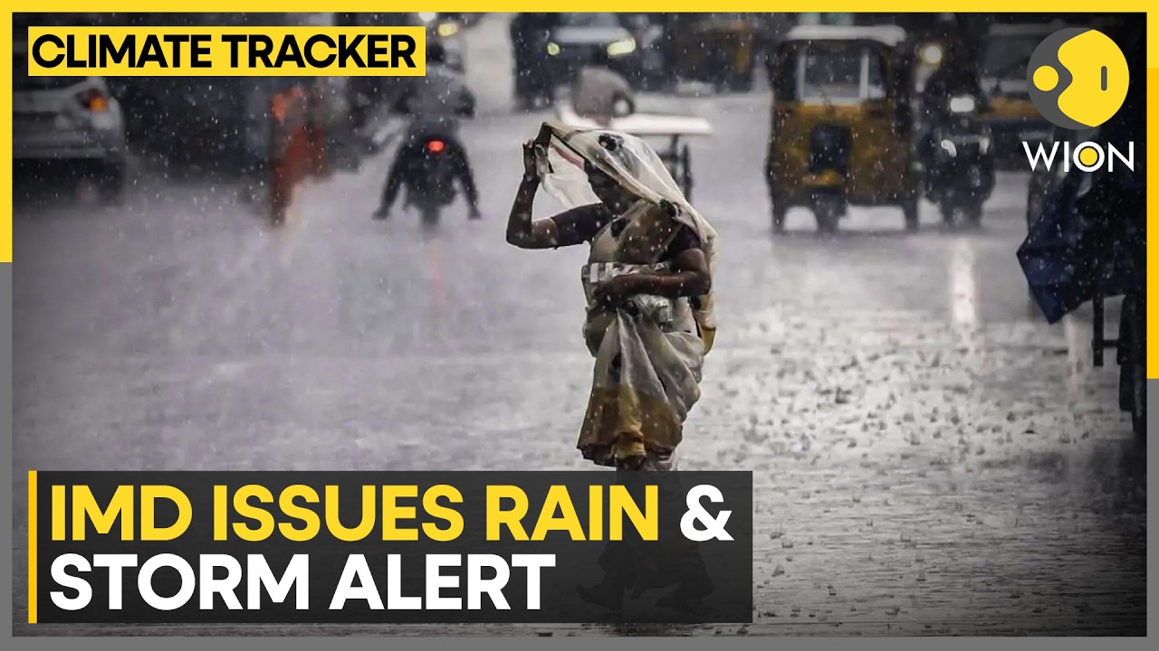North India Braces For Storms, Rain And Hail As IMD Issues Alerts | Climate Tracker