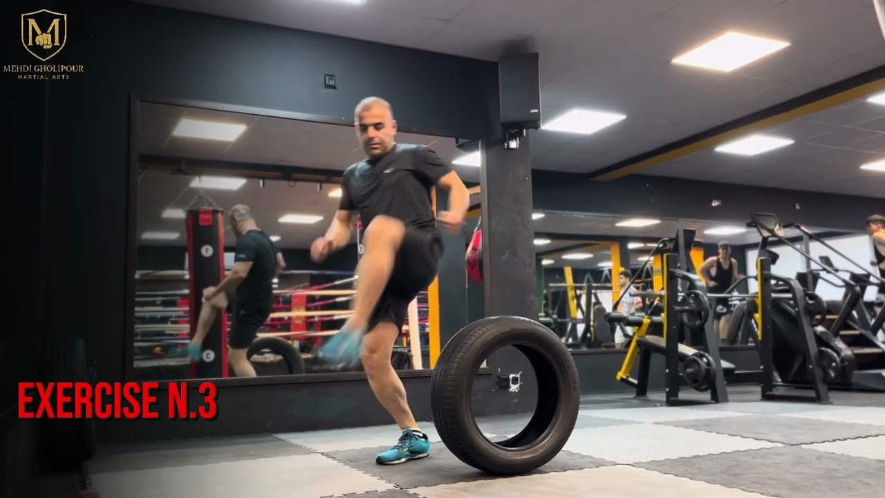 &ldquo;How to do Tornado Kick!! | Step-by-Step Martial Arts Tutorial with Dr.Gholipour&rdquo;