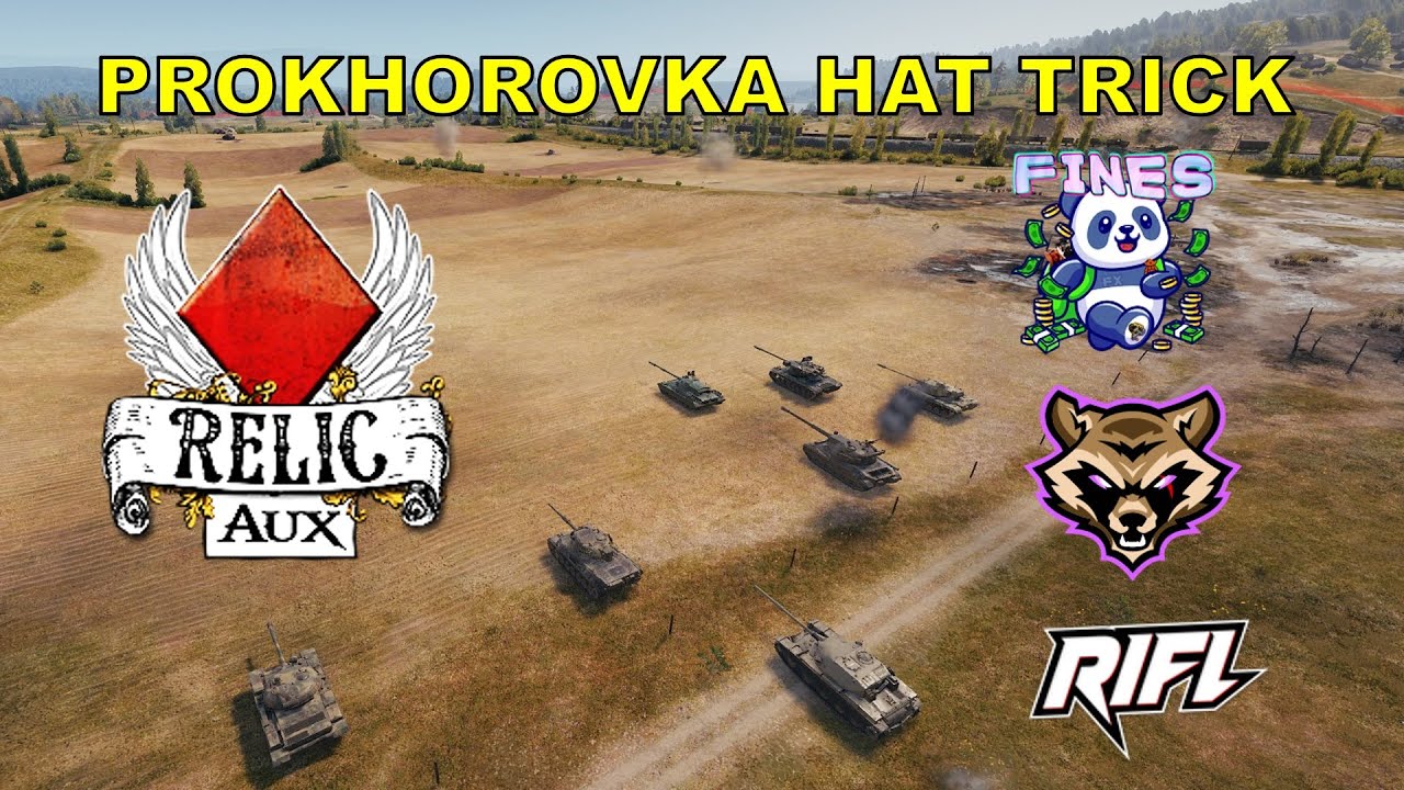 7v7 Maneuvers - REL_A - Prokhorovka Hat Trick