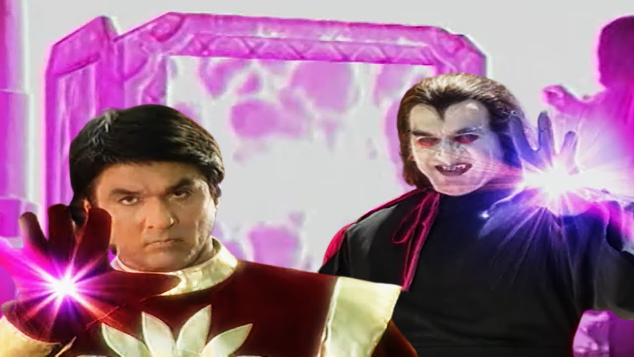 शक्तिमान फास गया किल्विष की जाल में, घूम हुआ समय यात्रा में - Shaktimaan Episode 229