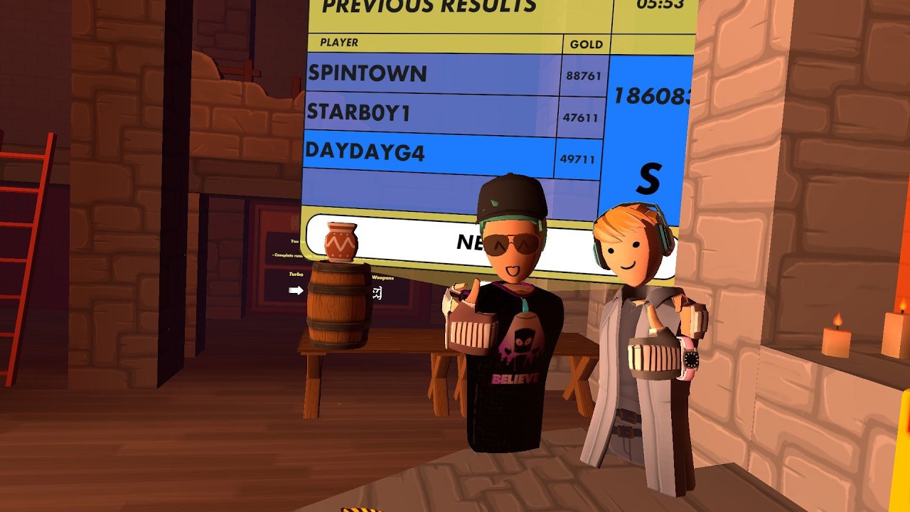 5:53 golden trophy trio with @DaydayG4 (NEW PB!!!)