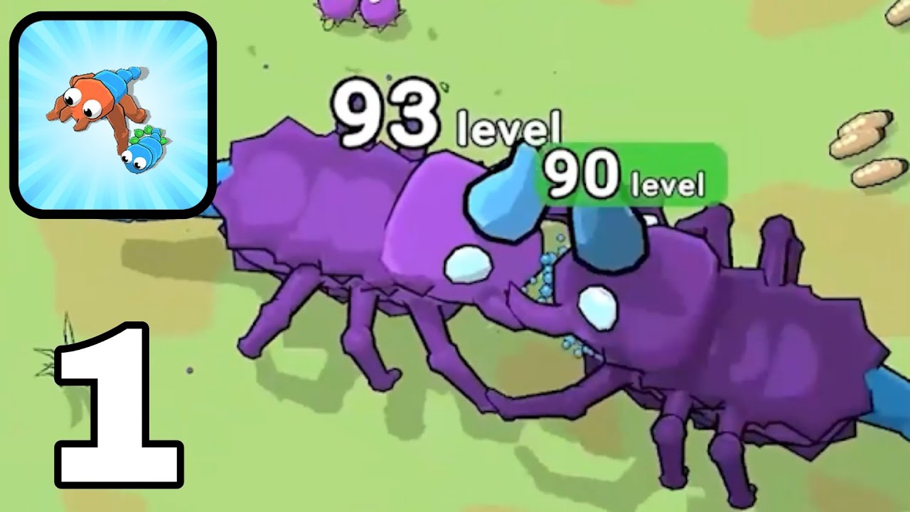 Eat And Evolve All Levels Gameplay || Level 1-3 || Part 1 || {Android} By Unity Games