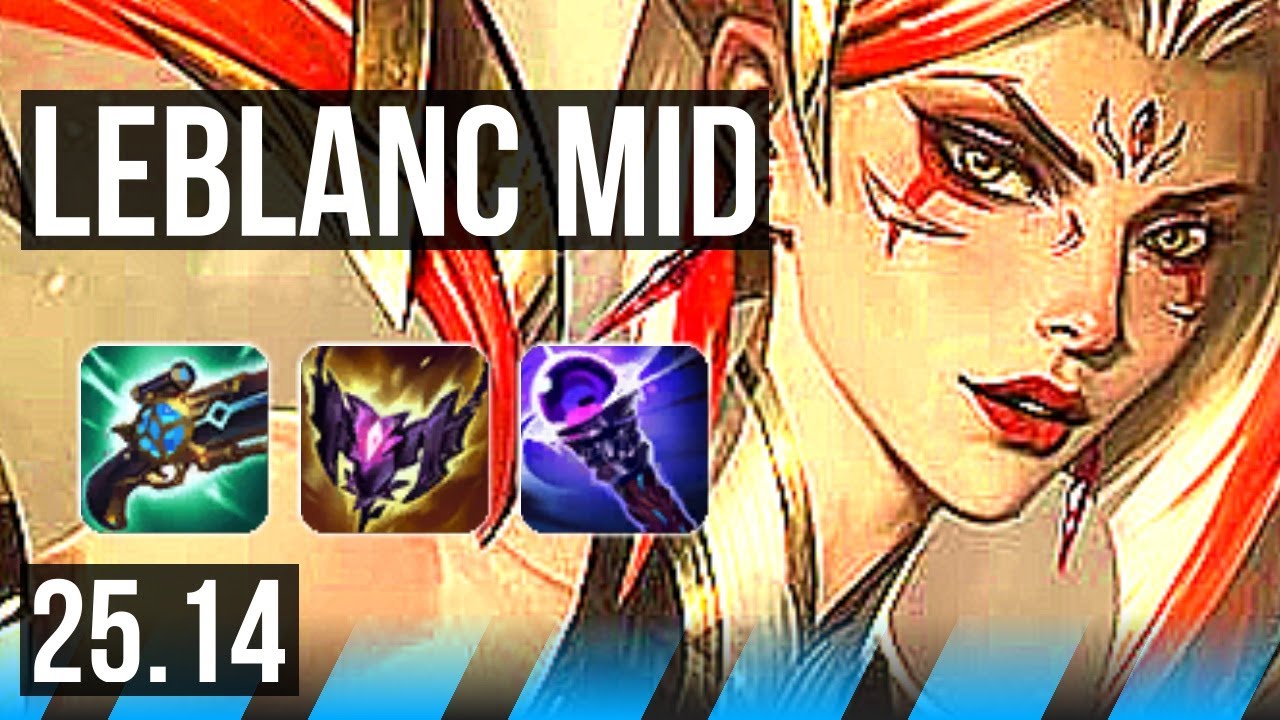 LEBLANC vs AKALI (MID) | 9/2/13 | KR Master | 25.14