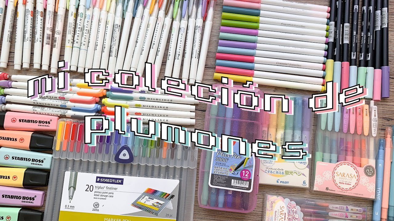 Probando TODA Mi COLECCIÓN De Marcadores