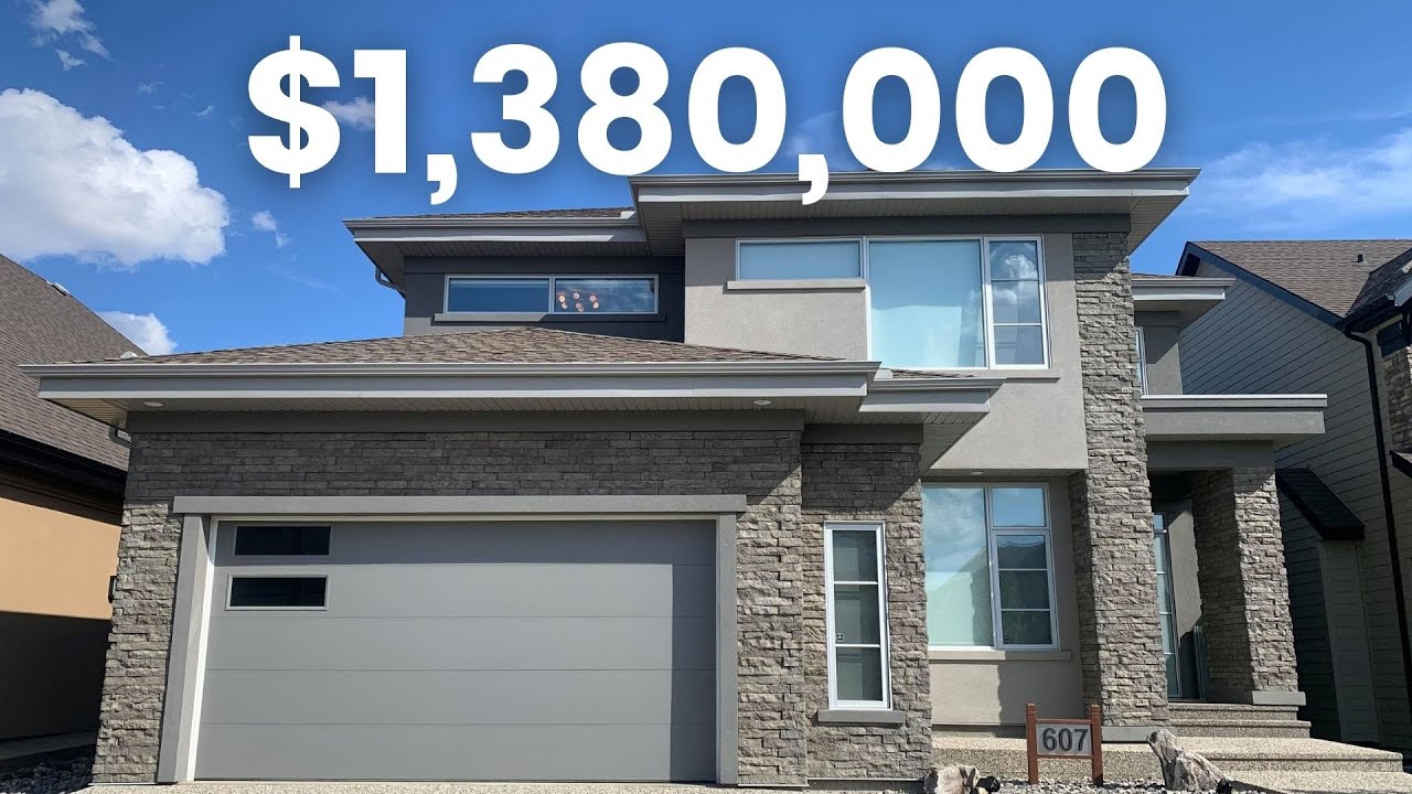 607 Howatt Dr SW Edmonton | Edmonton Real Estate | Luxury Homes | Jagare Ridge