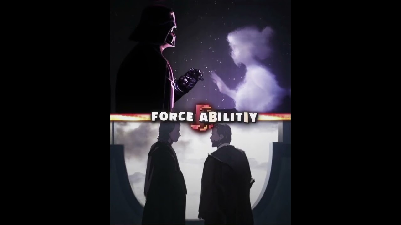 Anakin Skywalker (Redeemed) vs Darth Vader (Prime) | #shorts #edit #starwars #trollface