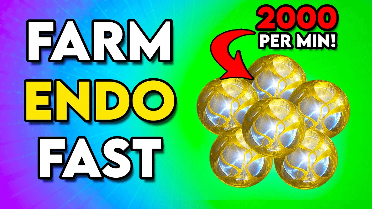 Лучшие места для фарма Эндо в Warframe 2026 (быстро и легко)