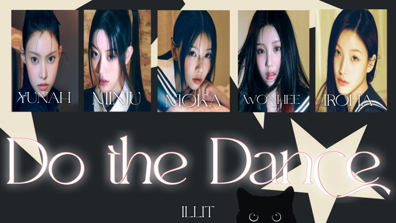 ILLIT - 빌려온 고양이 （Do the Dance）【カナルビ/和訳/日本語訳】 #ILLIT #아일릿 #DotheDance