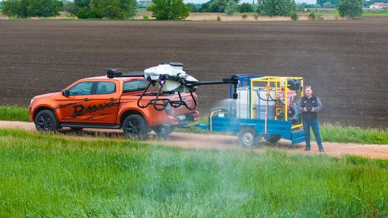 DroneFiller: Effortless Chemical Mixing for Your Agri Drones!
