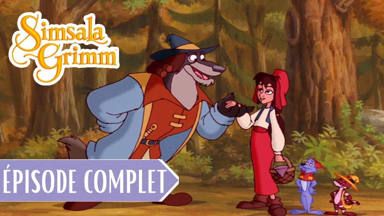 Le Petit Chaperon Rouge - SimsalaGrimm (Saison 2, Épisode 2) | ÉPISODE COMPLET 🐺