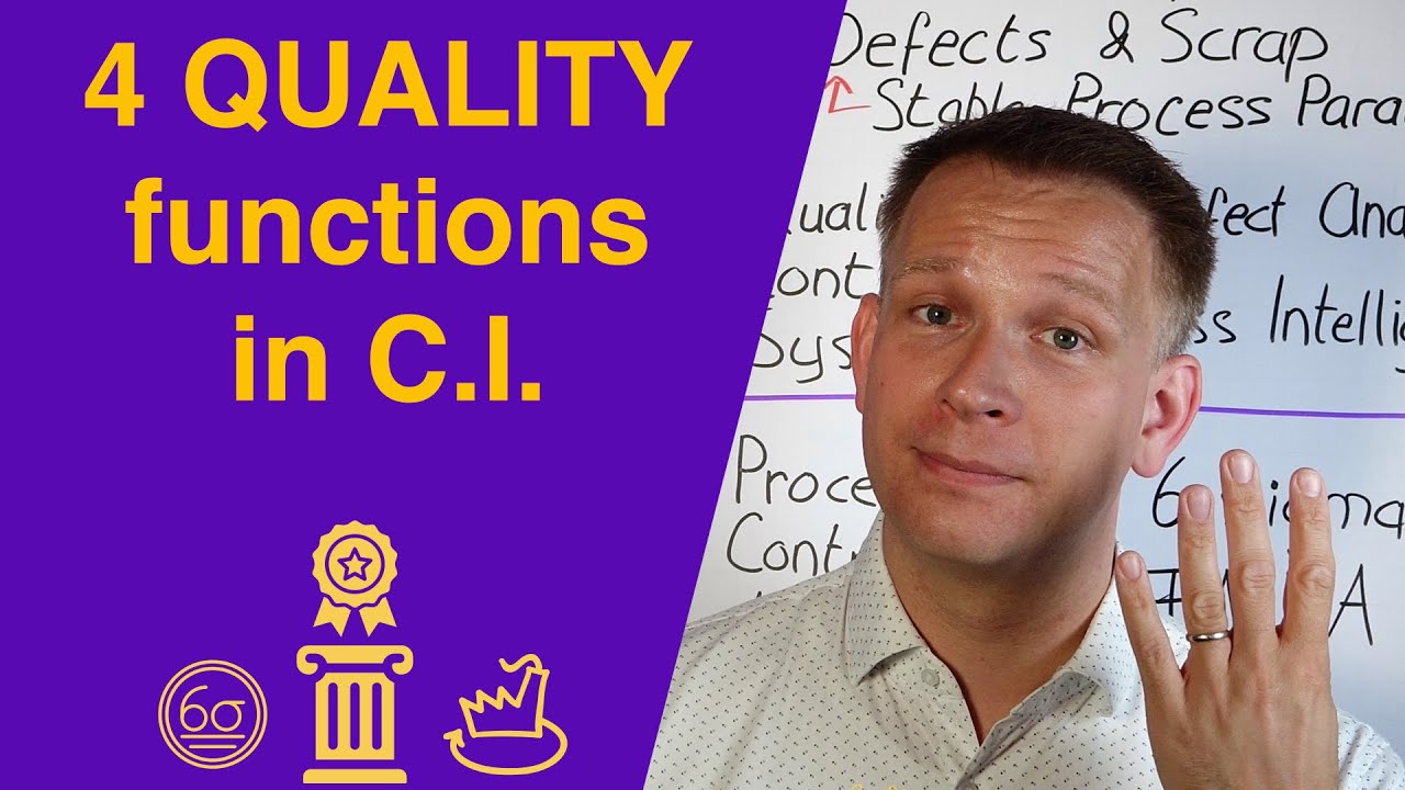 4 roles of the Quality Function in Performance Excellence and Continuous Improvement programs