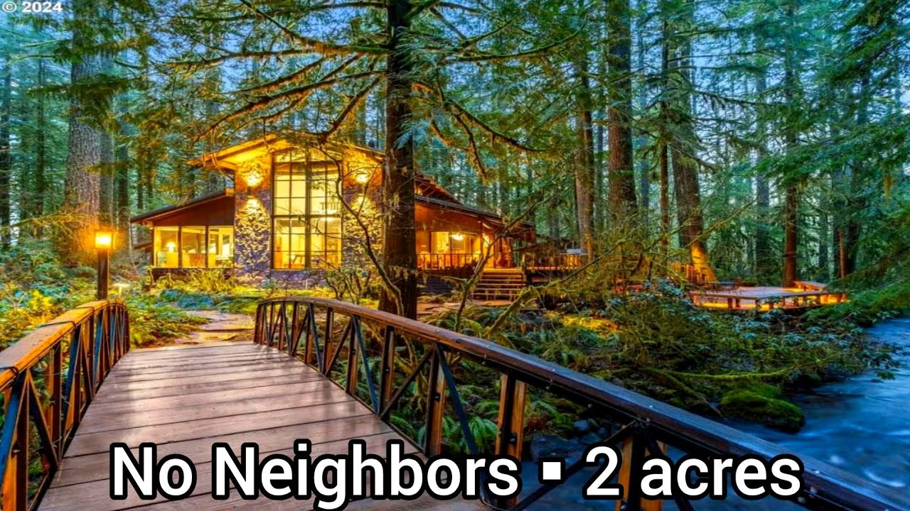 Oregon Waterfront Homes For Sale | Mid-Century Modern Homes For Sale | Oregon Real Estate For Sale