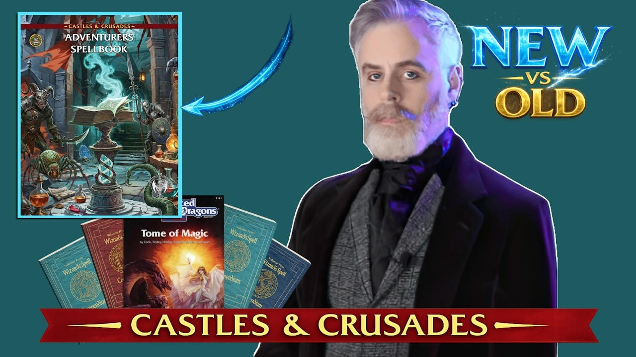 Don’t Miss This – Castles & Crusades Spellbook Ends Soon