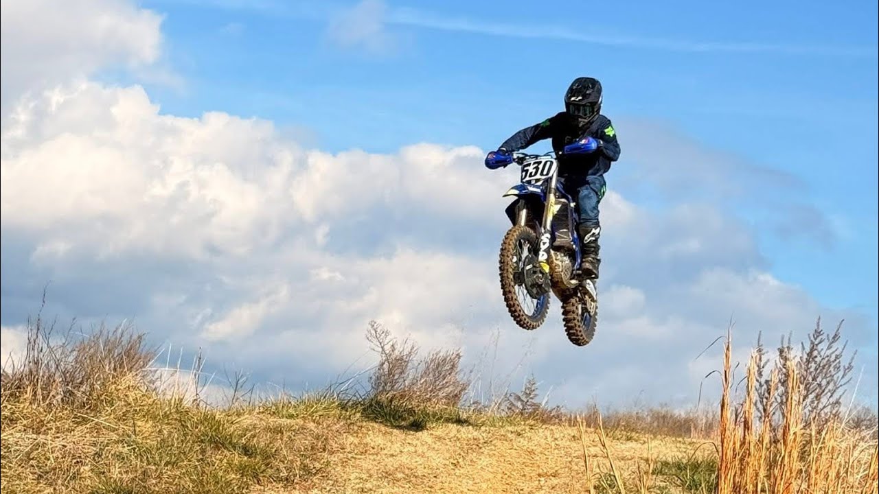 HILLSIDE MOTOCROSS PRACTICE DAY