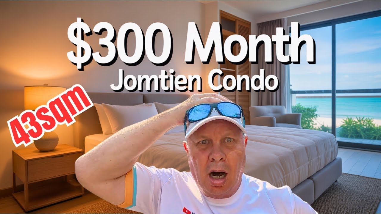 $300/Month Jomtien Condo Tour &ndash; Is This a Bargain or What?