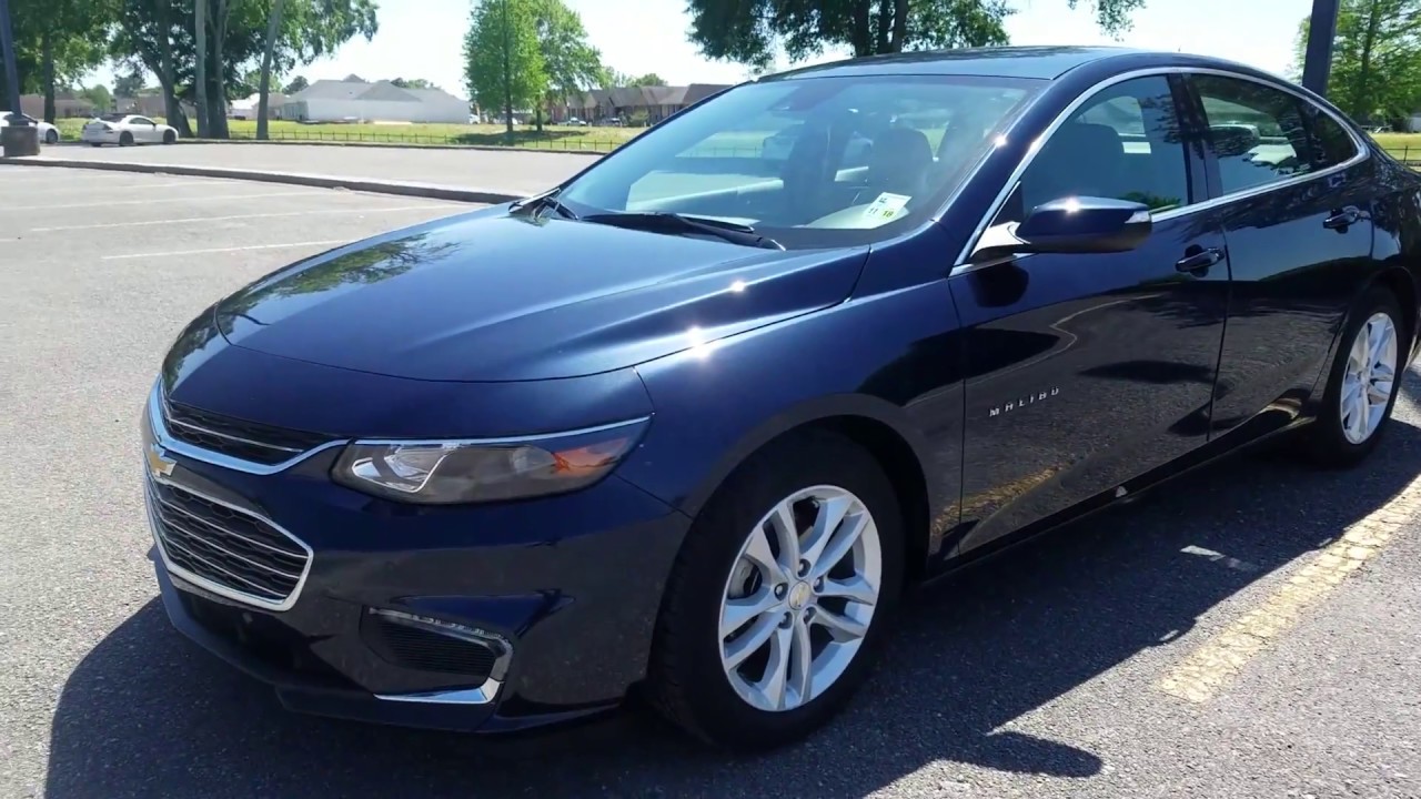 My 2017 Chevrolet Malibu LT Review