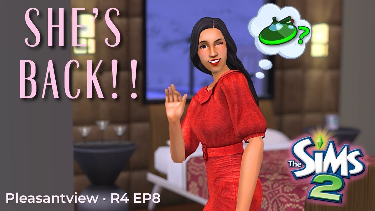 Bella Goth Has Entered The Chat | The Sims 2 Pleasantview
