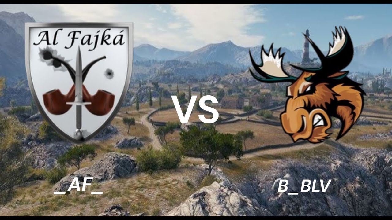 World of Tanks Ofenzíva AF vs B_BLV