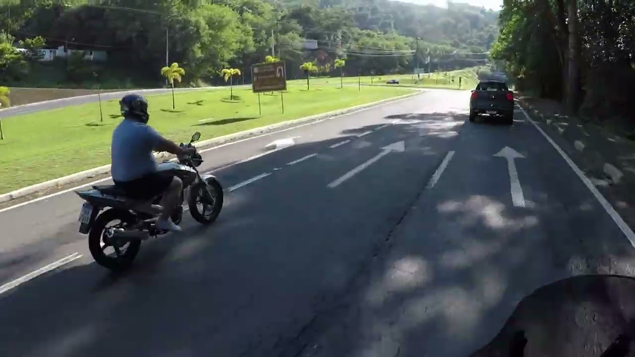 Passeio de moto para a cachoeira dos sonhos Serra Negra SP