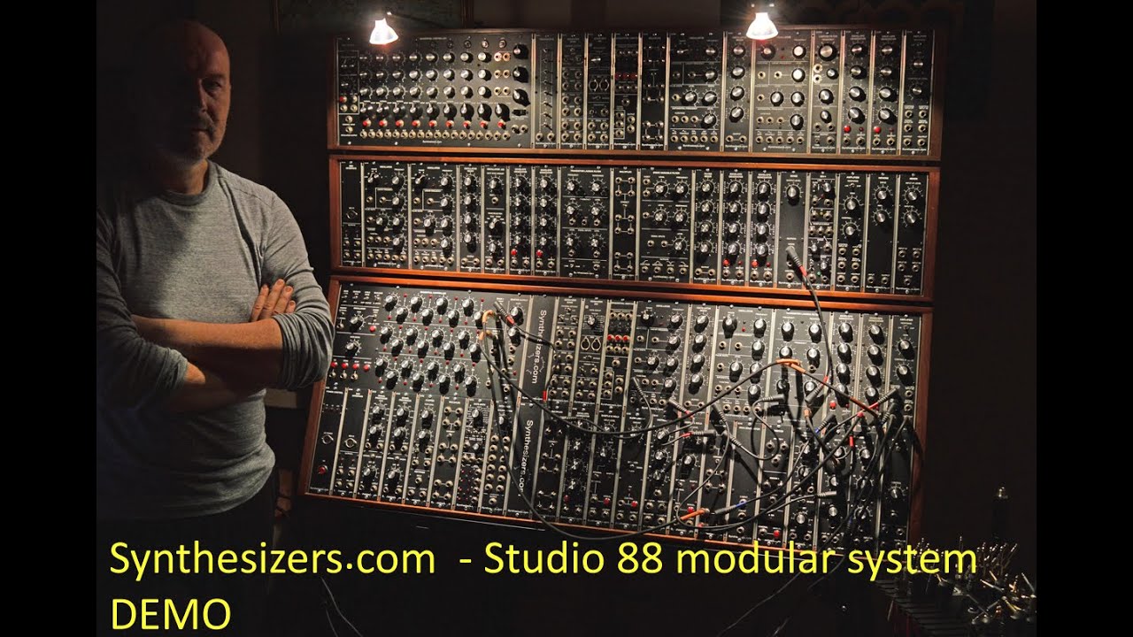 Synthesizers.com - Studio 88 - Modular jam # 01