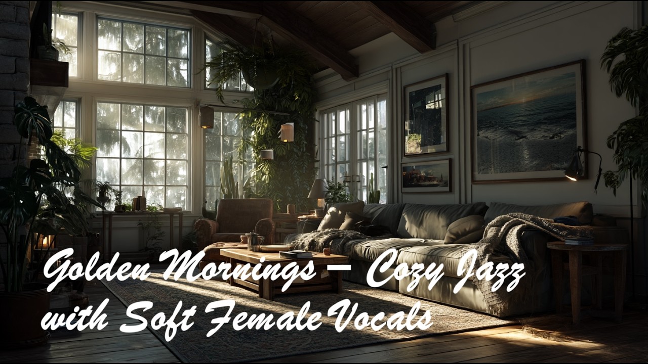 Golden Mornings – Cozy Jazz with Soft Female Vocals