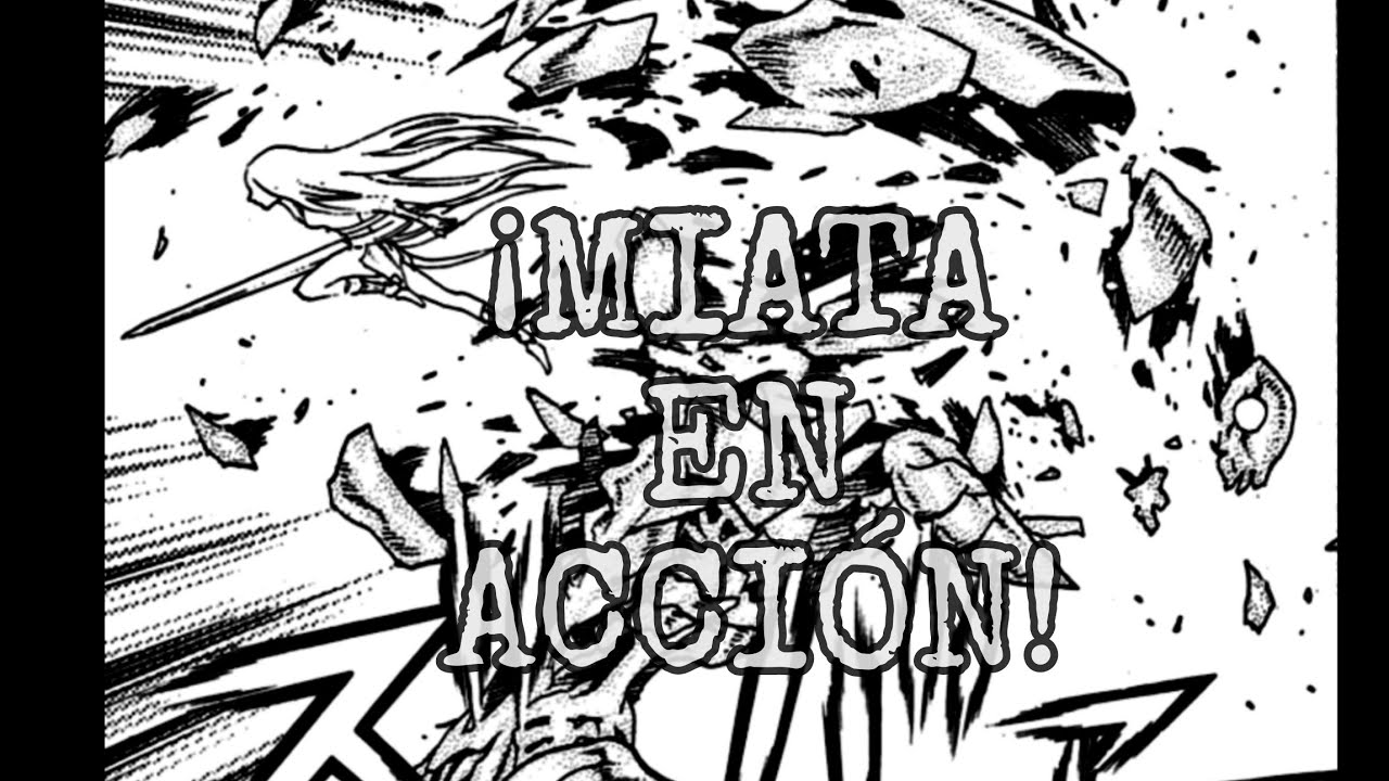 Claymore manga Parte 14: El poder de Miata