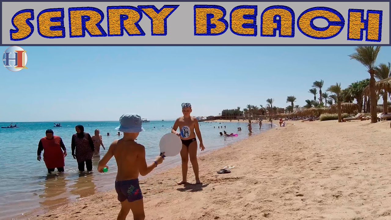 Serry Beach Resort, Hurghada