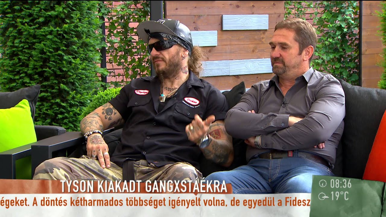 Tyson ˝megrugdosná˝ Ganxsta Zolee-t - 2015.06.10. - tv2.hu/mokka