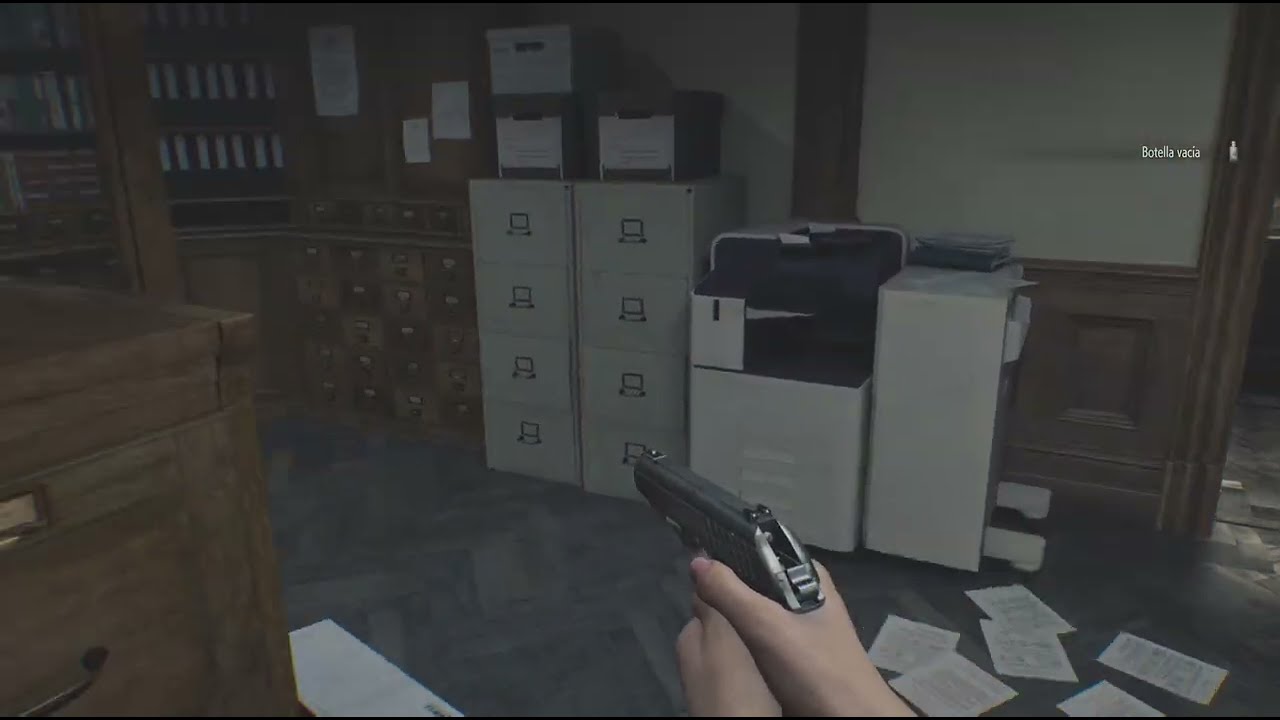 RESIDENT EVIL requiem - Trofeo/logro: Disputa Interna.