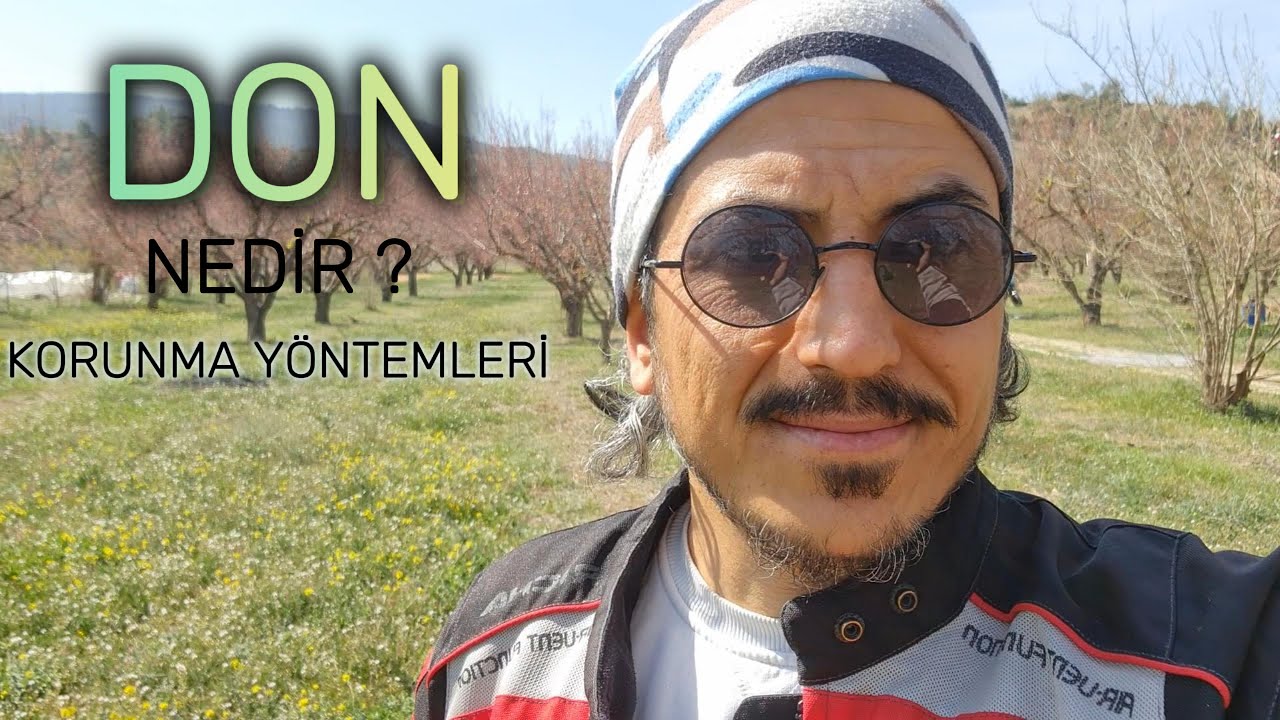 DON NEDİR? KORUNMA YÖNTEMLERİ NEDİR?