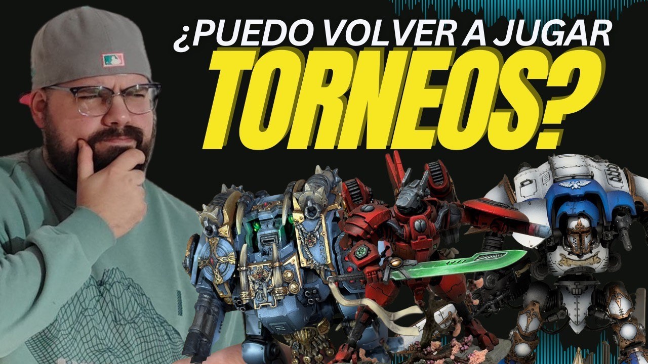 QUIERO VOLVER A LOS TORNEOS DE WARHAMMER 40000!!!