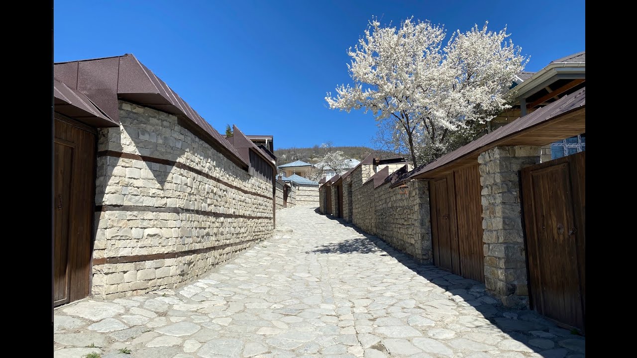 Basqal kəndində qısa gəzinti / short walk in Basgal village