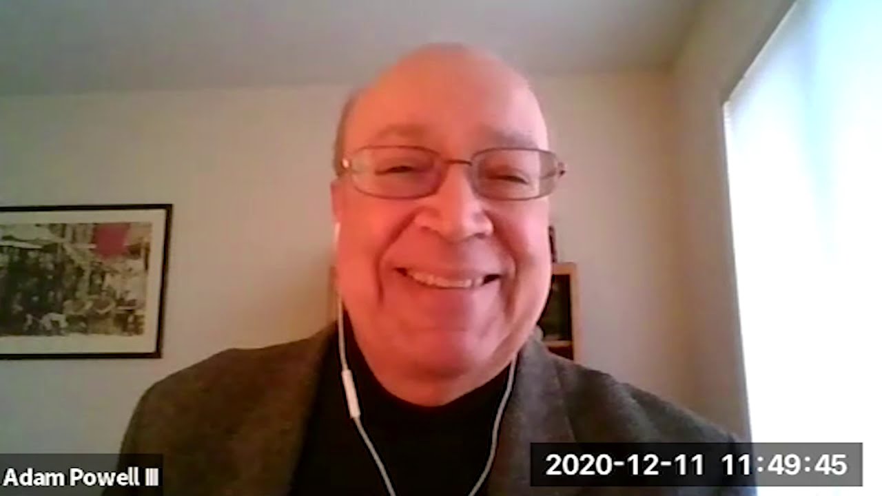 Willis Conover Symposium 2020, Adam Clayton Powell III