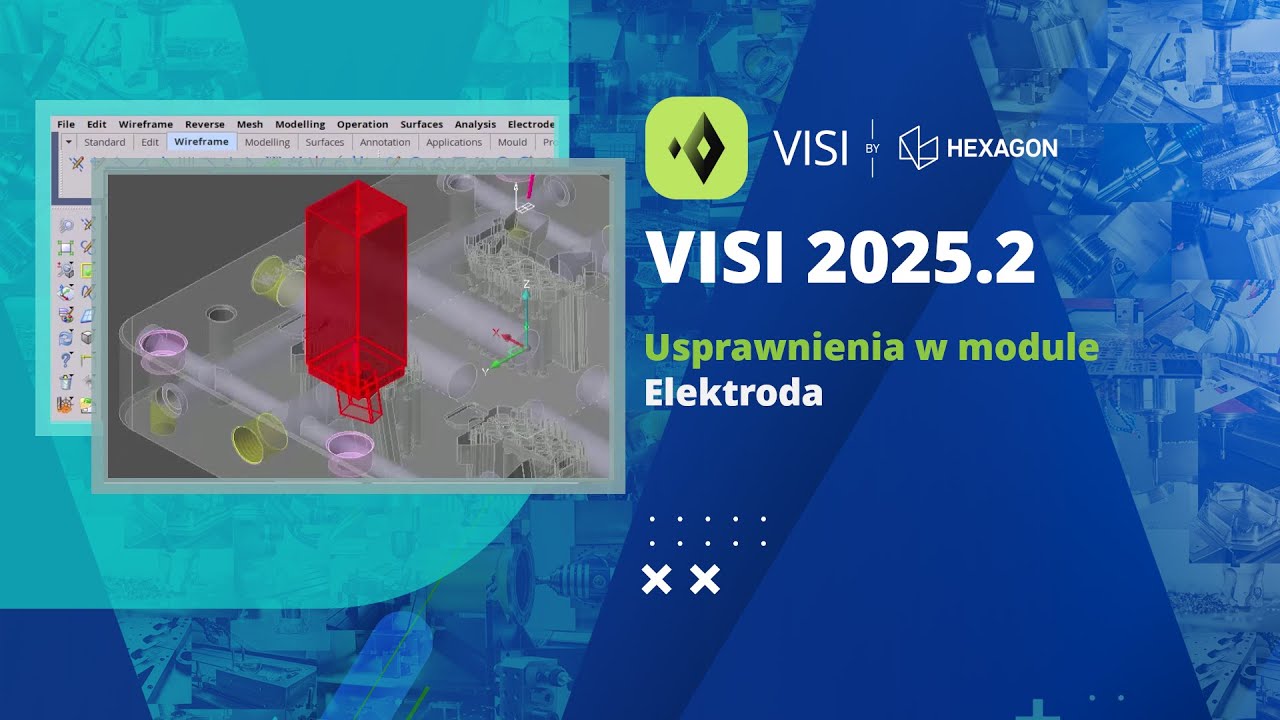 VISI 2025.2 | Ulepszenia w module Elektroda.