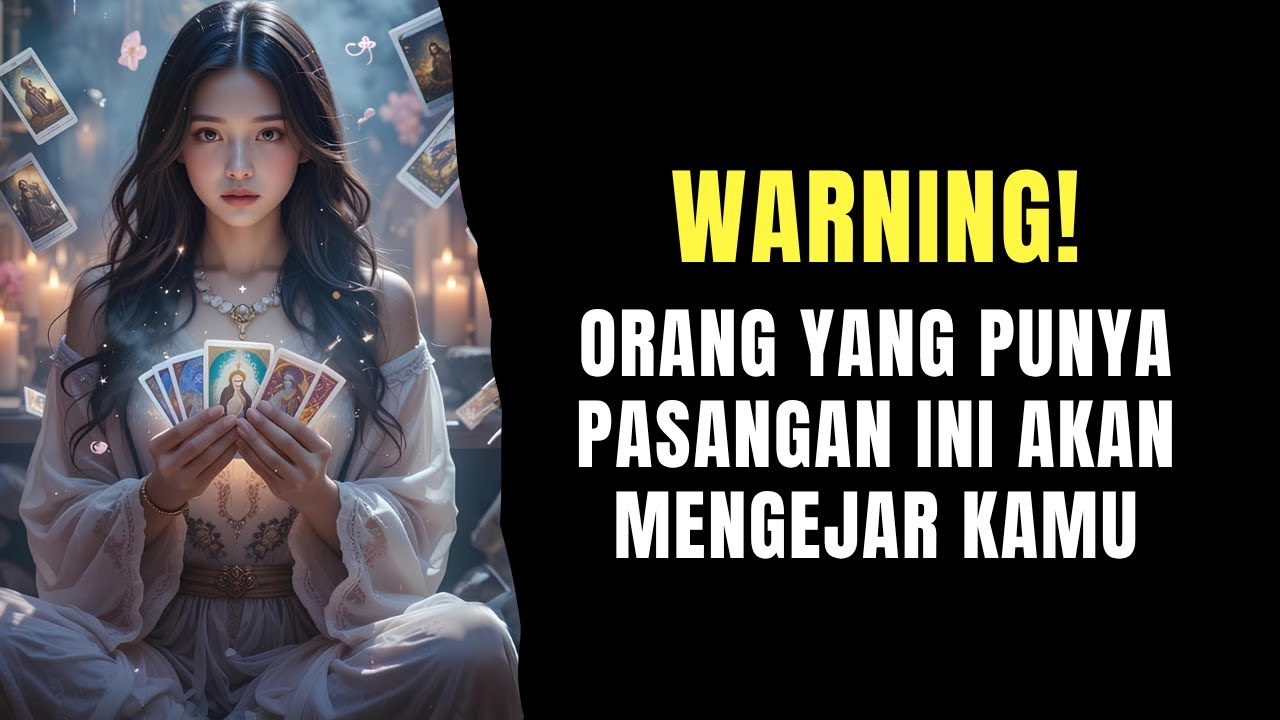 TAROT &hearts;️ ORANG BERPASANGAN AKAN MENGEJAR-NGEJAR KAMU #generalreading #reetatarot #tarot