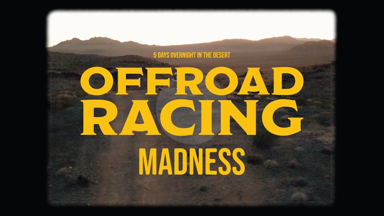 Off Road Racing Through Mojave Desert (WE ALMOST ROLLED)
