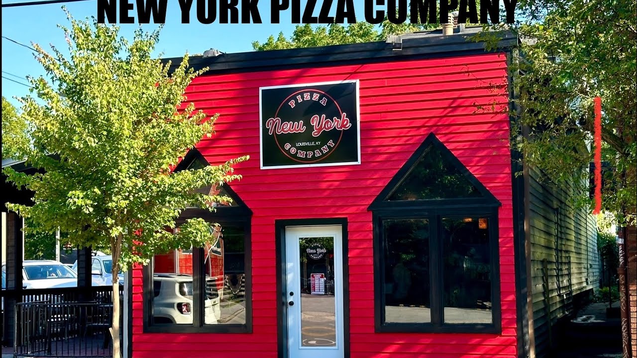 NEW YORK PIZZA COMPANY (AUTHENTIC) | Special Tribute at the End | Louisville, Kentucky