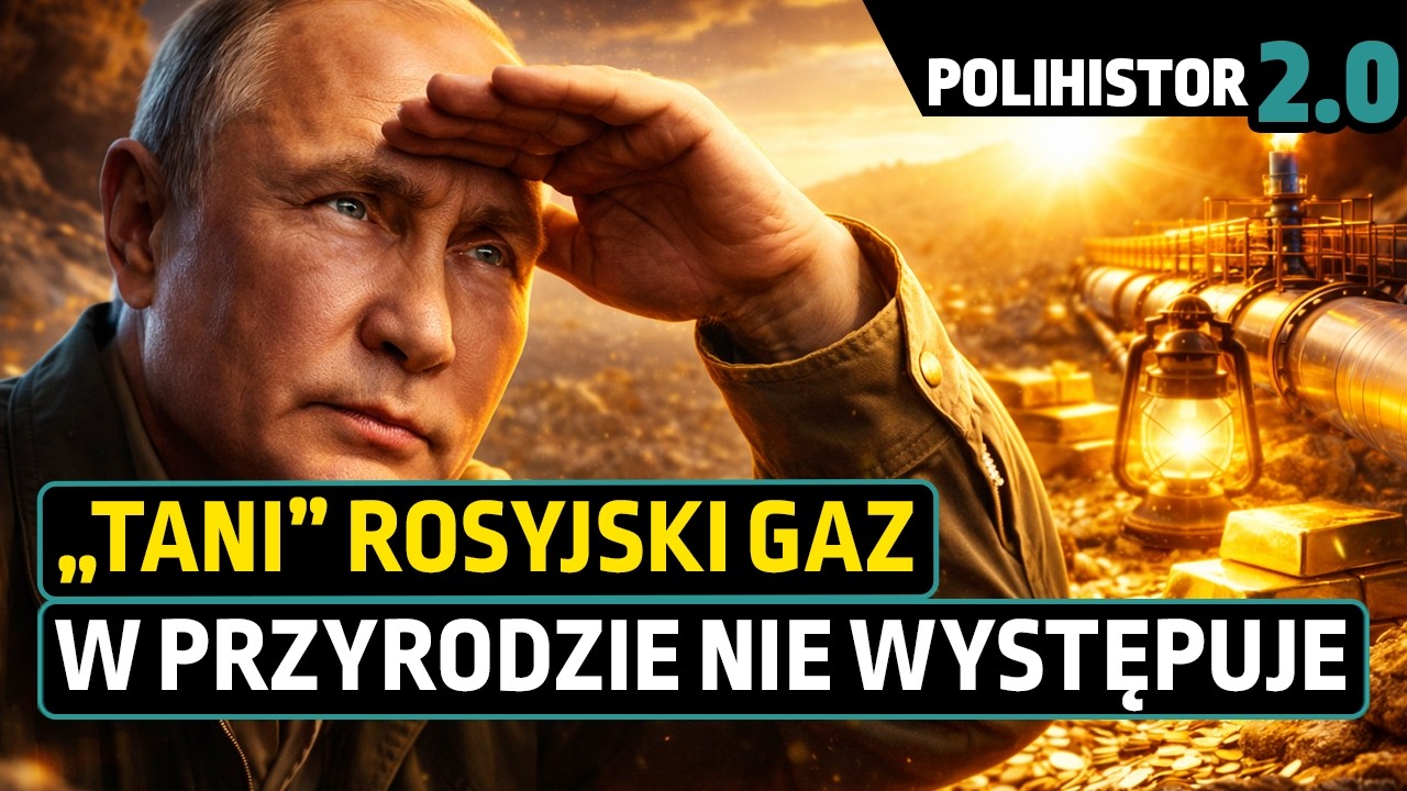 Polska-Rosja i cena wojny! Gaz w Polsce: omawiamy bezpieczeństwo energetyczne Polski Polihistor 2.0