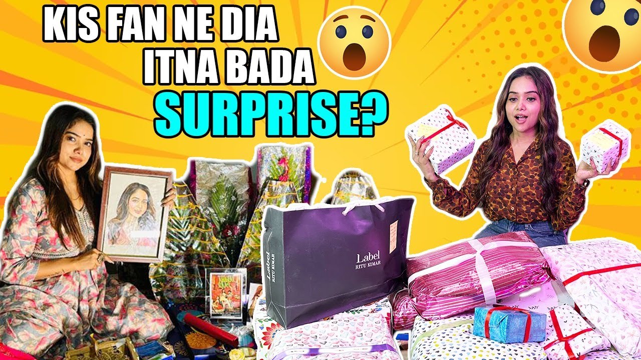 Kis Fan Ne Diya Itna Bada Surprise? @ManishaRaniComedy