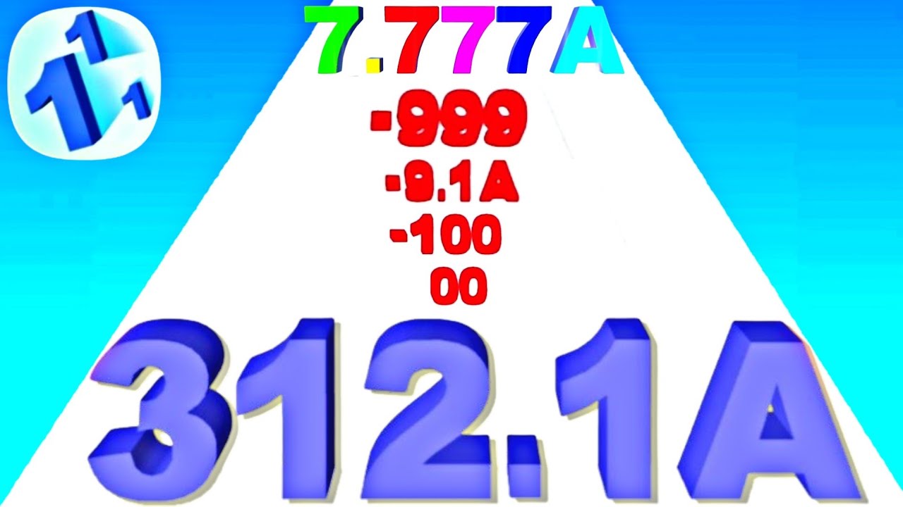 Number Master - Number Merge Run Shooting - Gameplay Walkthrough Android iOS