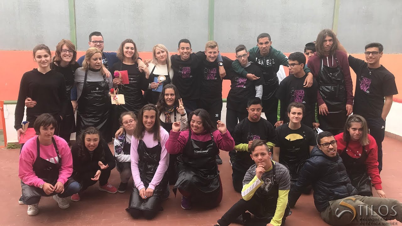 Peluqueria Educacion Especial Colegio Gargansindi Calpe