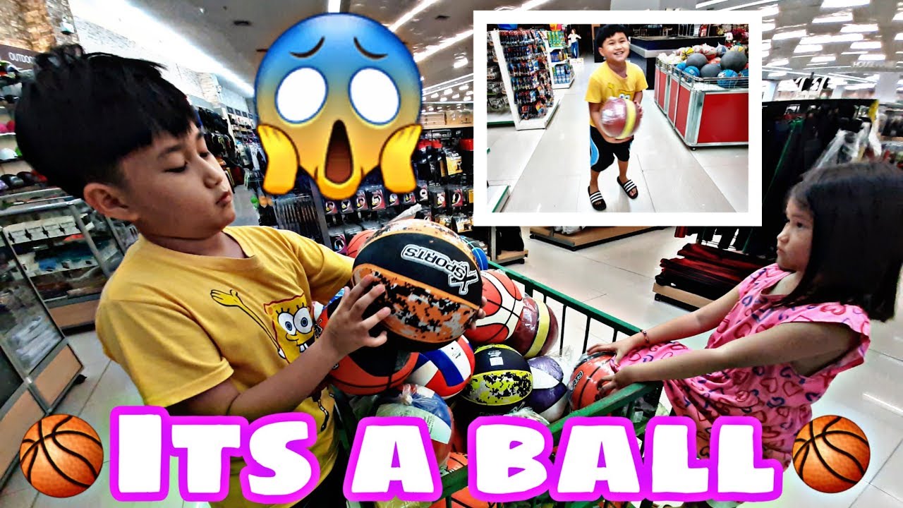 BIBILI KAMI NG BOLA SA BASKETBALL