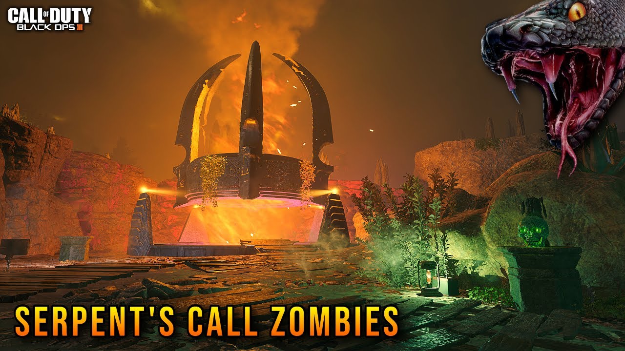 Bo3 Custom Zombies Serpents Call