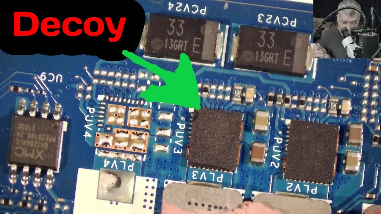 Acer Nitro 5, no power board repair - shorted main power rail repair